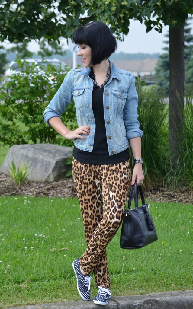 Leopard and Polka Dots