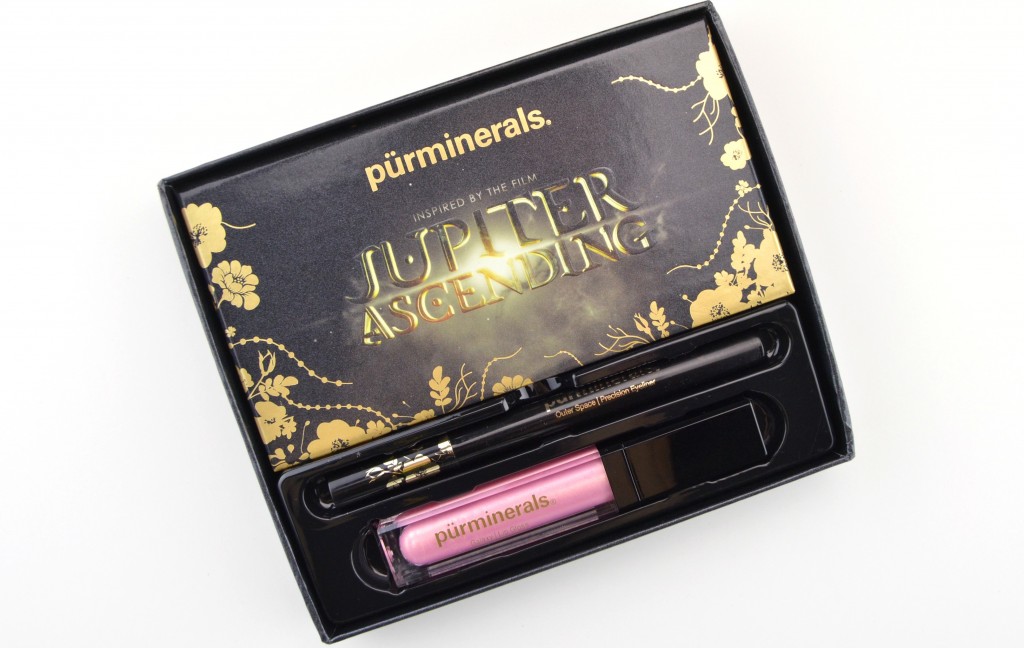 Pür Minerals limited edition, special collection, fall 2014 trends, hot pink lipgloss, smoky eyes, jupiter, mineral makeup, cosmetics