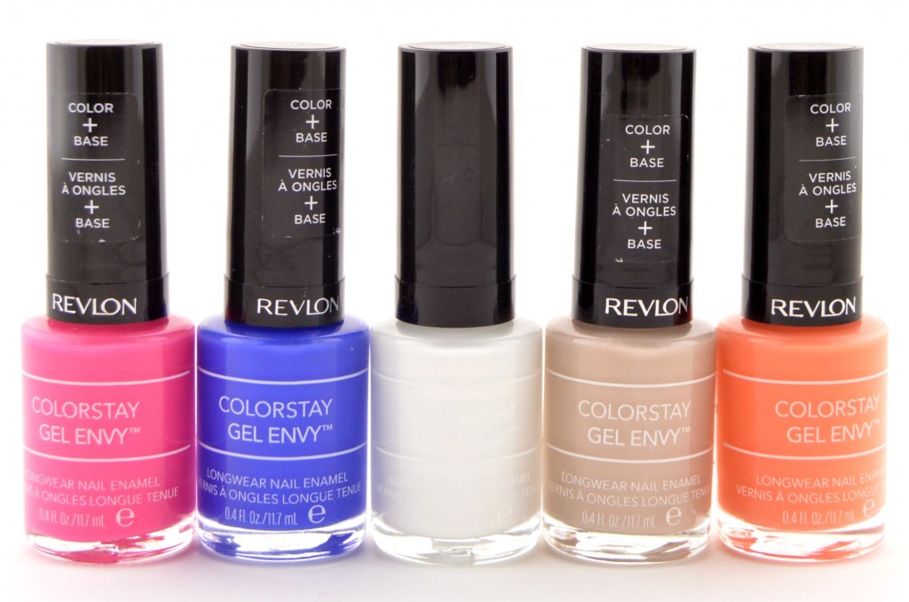 Revlon Gel Envy Swatches + Review | JessiiBrownie