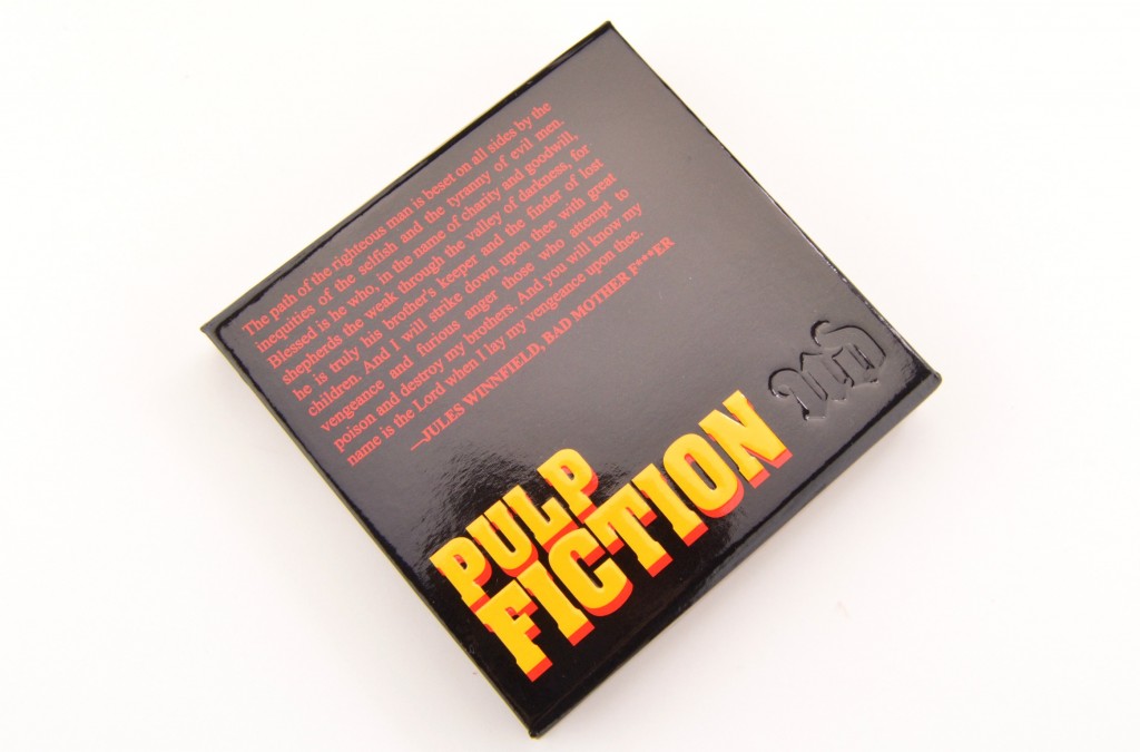 Urban Decay, Pulp Fiction, Eyeshadow Palette, limited edition, urban decay pulp fiction, smoky eye, brown shadow