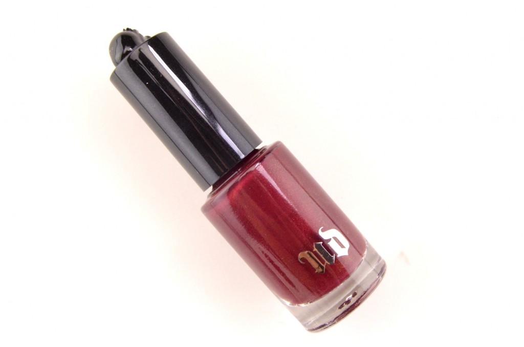 Urban Decay Pulp Fiction Nail Color in Mrs. Mia Wallace