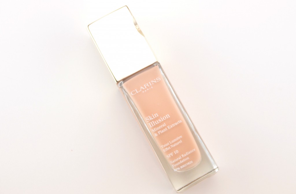 Clarins Skin Illusion Foundation Review