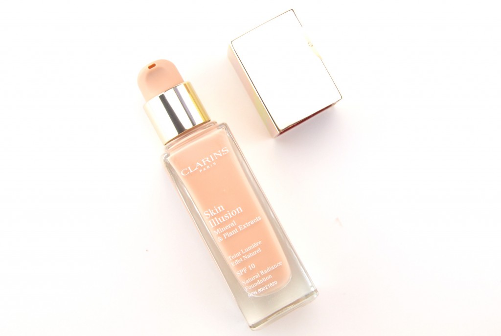 Clarins Skin Illusion Foundation Review – The Pink Millennial