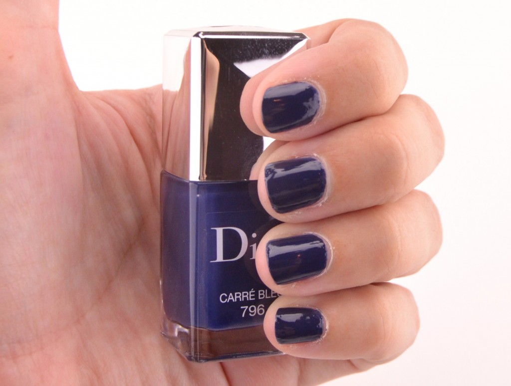 Dior Vernis #206 Pied-de-Poule, #796 Carre Bleu and #853 Massai