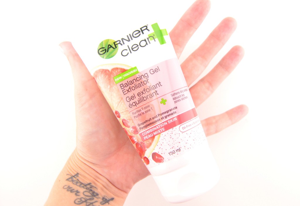 Garnier Clean+, Balancing Gel, Exfoliator, Garnier Clean+, Garnier, Face Wash, Morning Routine, Clean Skin, Breakouts, fresh face, clean skin, cleanser, squeaky clean