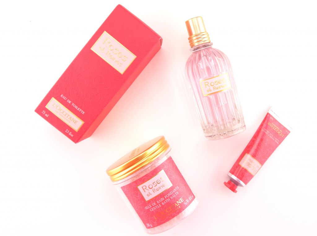 Roses et reines eau de online toilette