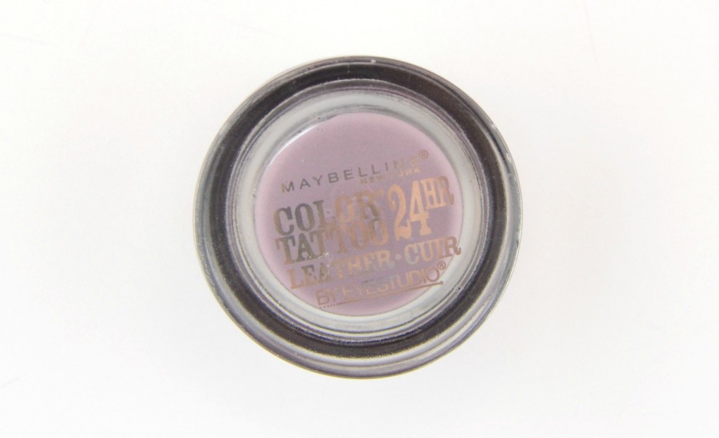 Maybelline EyeStudio Color Tattoo 24hr Eyeshadow Leather  (1)