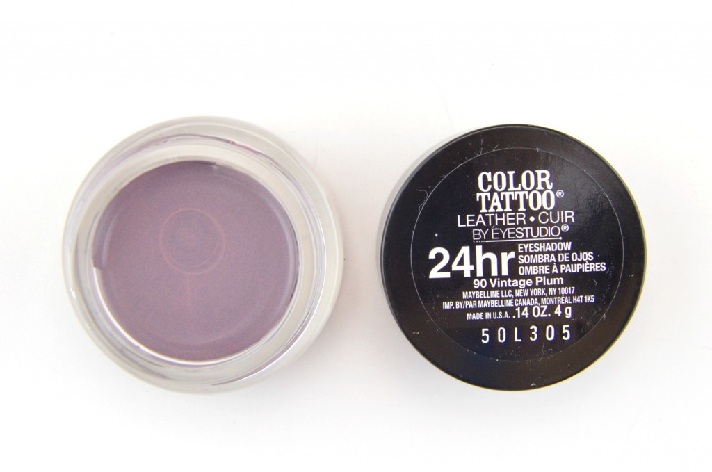 Maybelline EyeStudio Color Tattoo 24hr Eyeshadow Leather  (2)