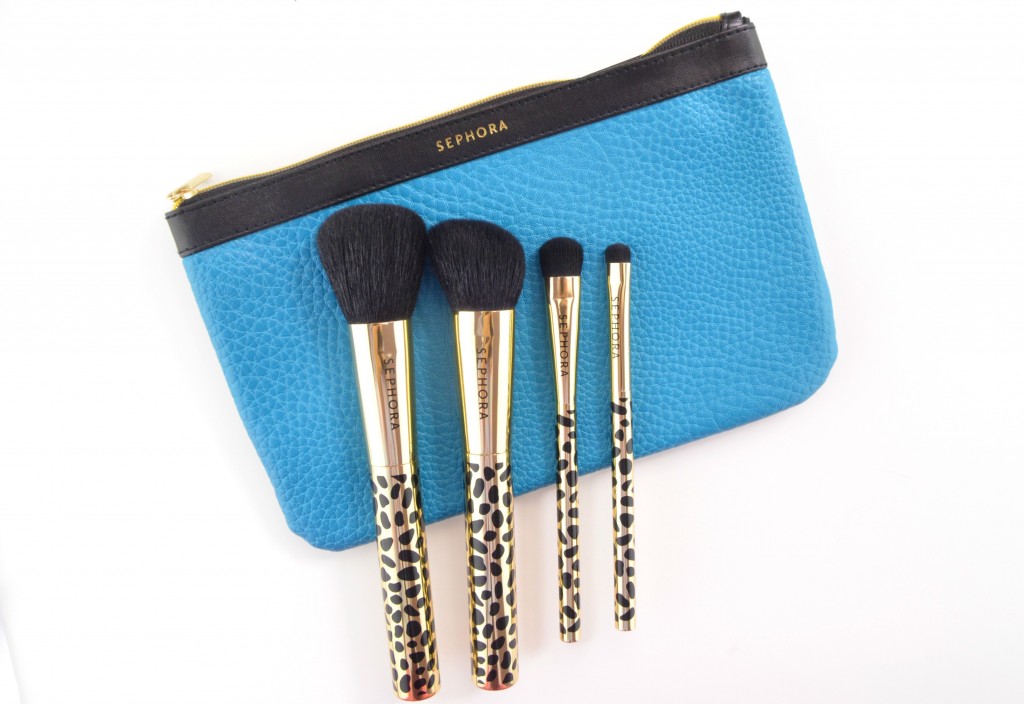 Sephora Collection Gold Den Brush Set  (2)