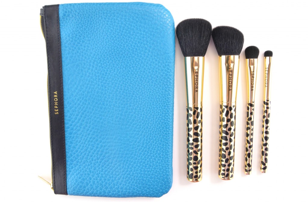 Sephora Collection Gold Den Brush Set  (3)