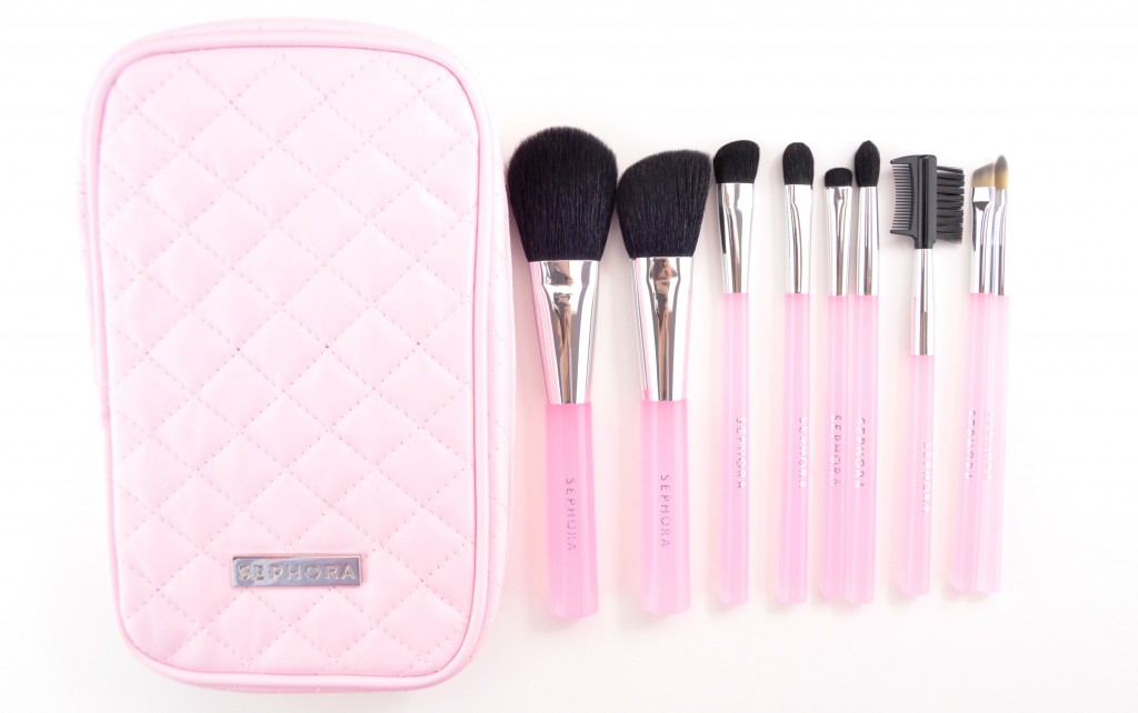 Sephora Collection Pink Brush Set  (2)