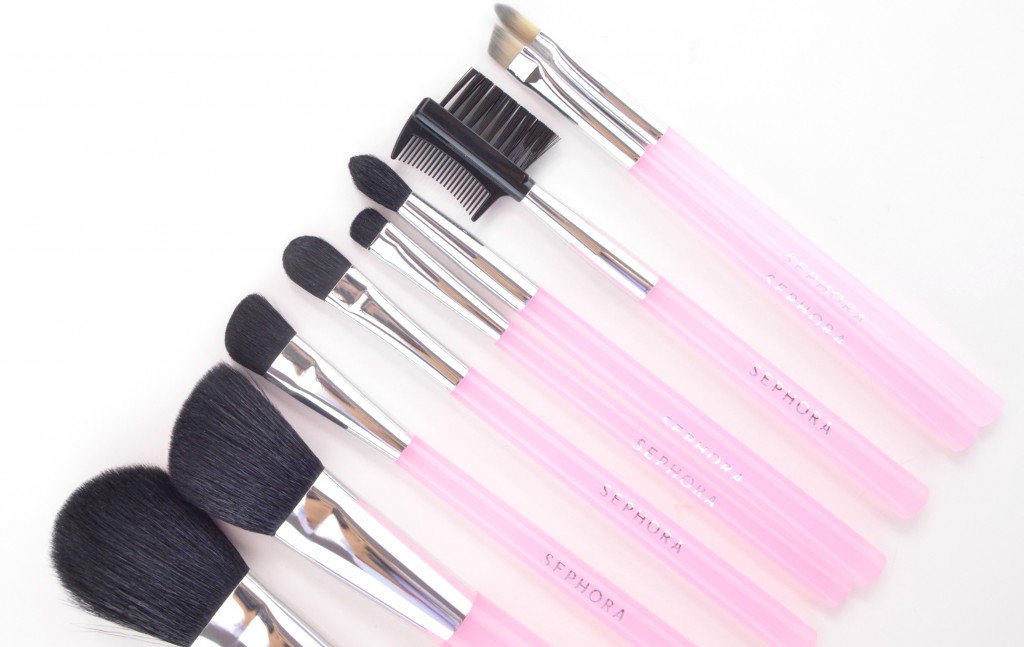 SEPHORA BOUFFANTS & BROKEN HEARTS BERRY KISSABLE BRUSH SET