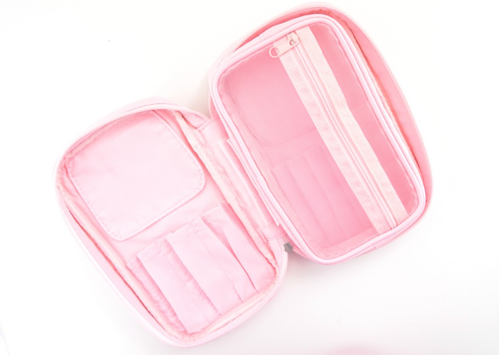 Sephora Collection, Pink Brush Set, Makeup case, makeup bag, cosmetic pouch, pink case