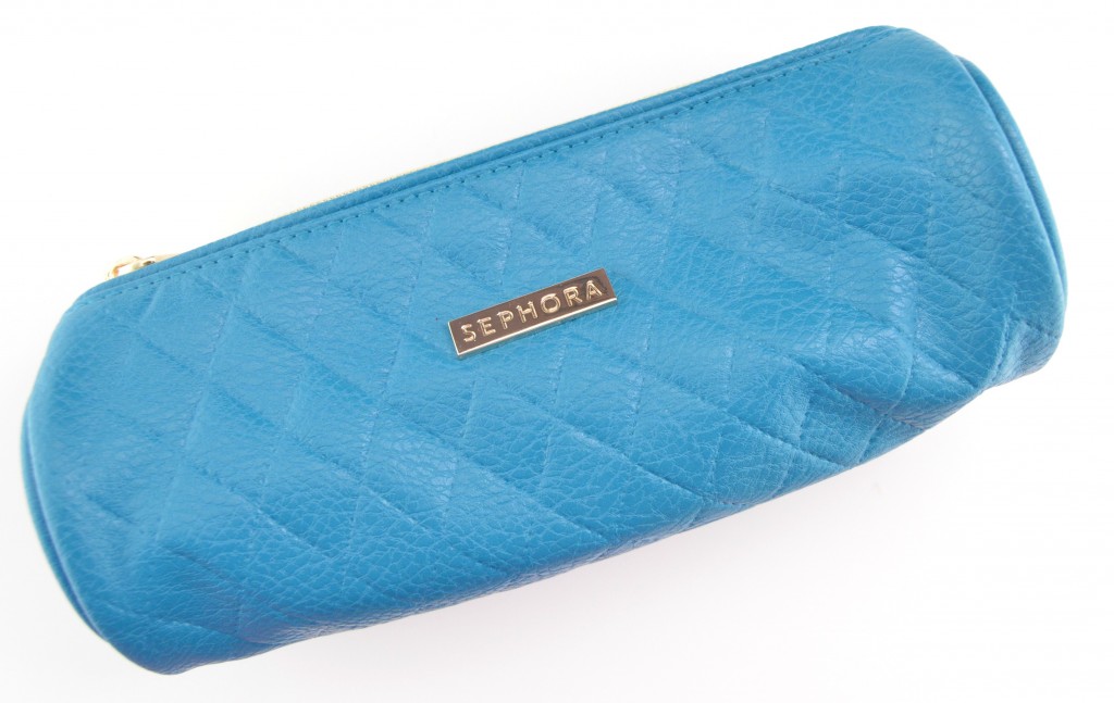 Sephora Collection Teal Quilted Bag