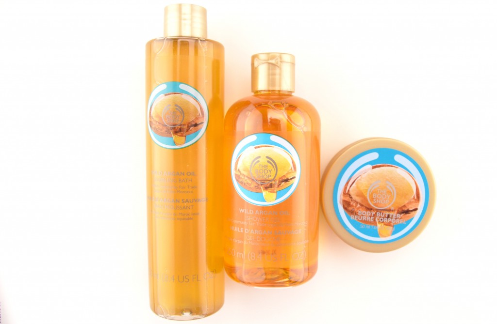 The Body Shop Wild Argan Oil Collection Review