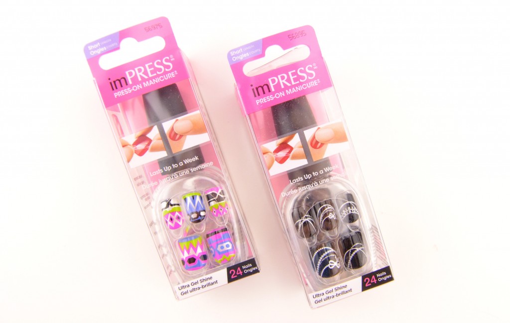 imPRESS Press On Manicure by Broadway Nails Fall 2014 Review