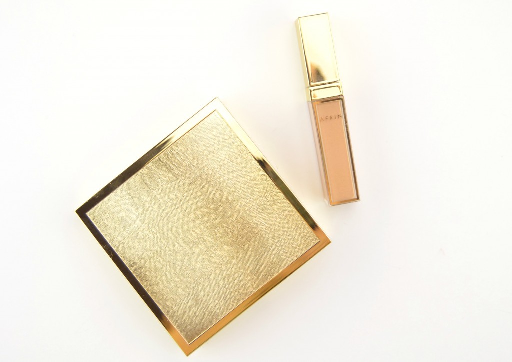 Aerin Essentials Collection Fall Winter 2014, Aerin Weekend Palette, Aerin Lip Gloss in Weekend , Aerin, beauty blogger, canadian bloggers, makeup swatch, eyeshadow, lip gloss, nude lip
