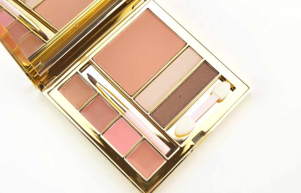 Aerin Weekend Palette, Weekend eyeshadow, 3 in 1 palette, aerin, estee lauder grand-daughter, pink lip gloss, rose blush, bronzer, beauty blogger, makeup blog