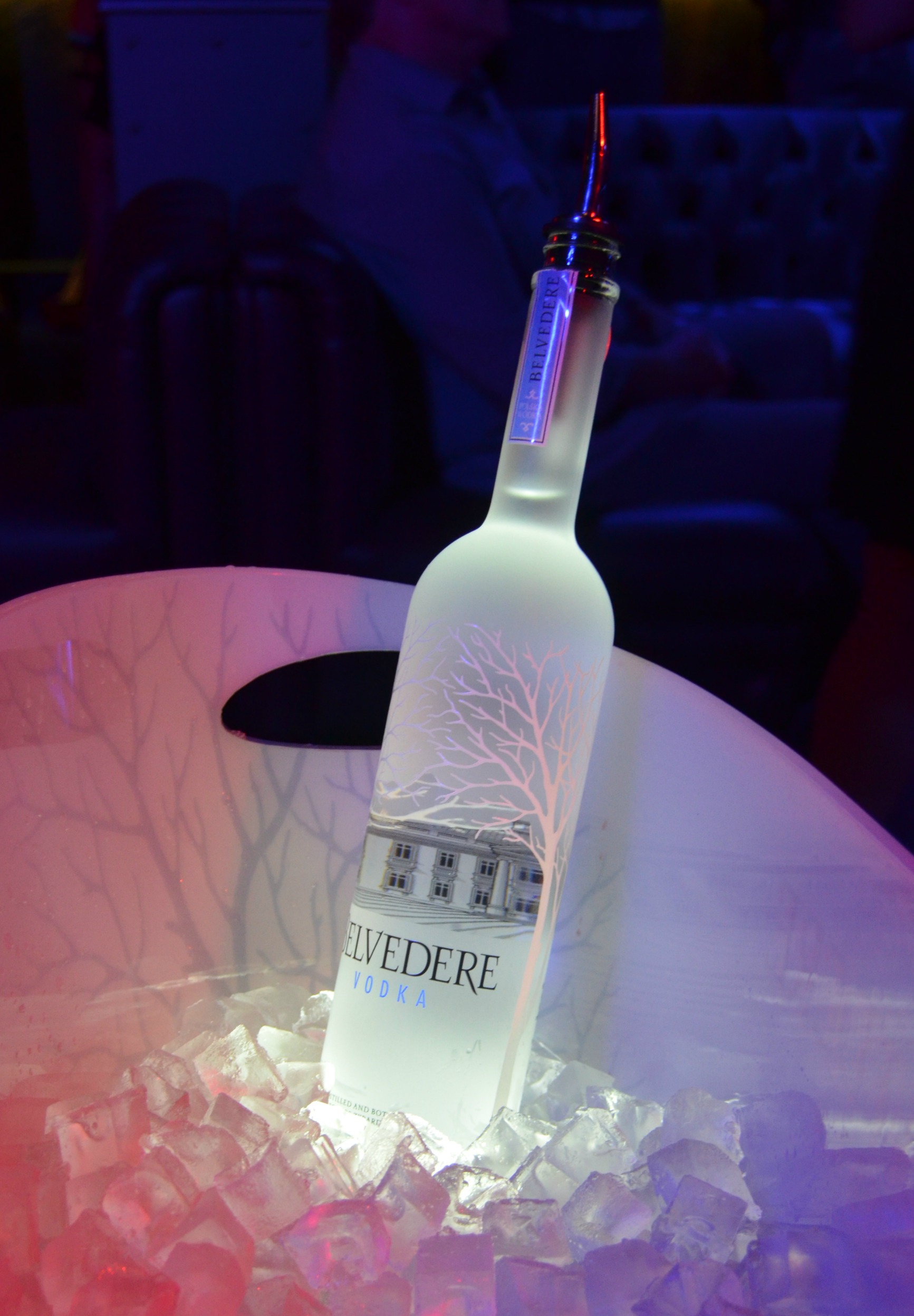 Party like a rockstar with Belvedere Vodka's brand new Midnight