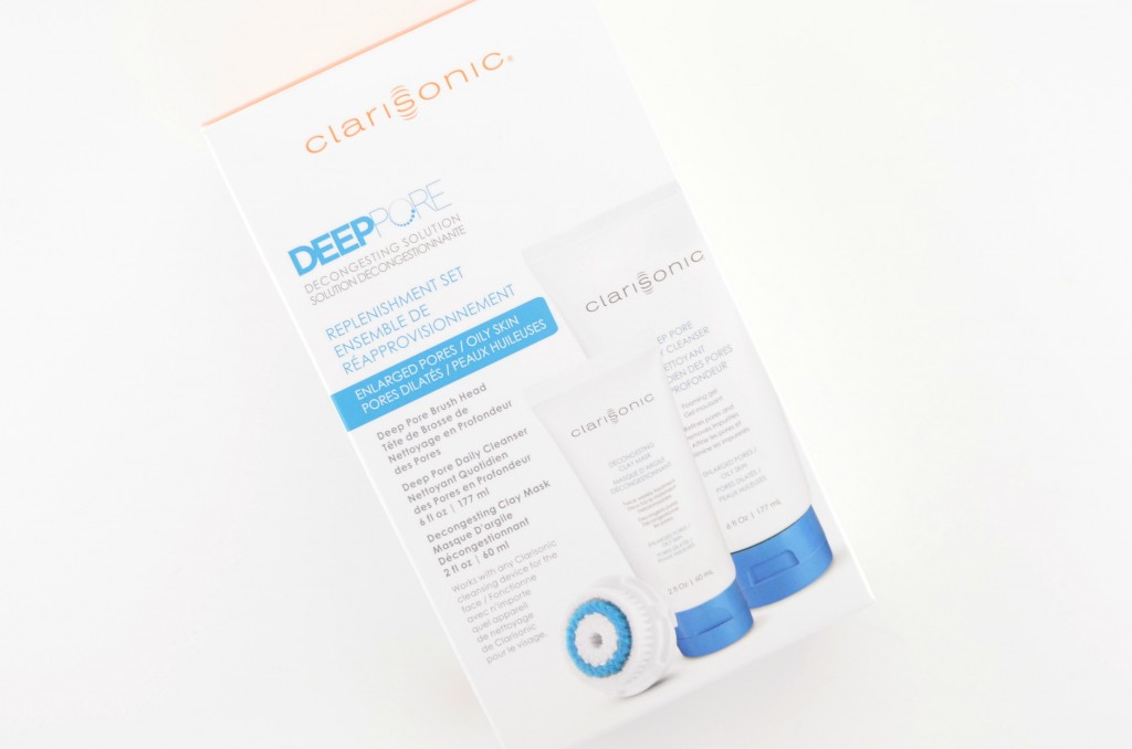 Clarisonic Deep Pore Replenishment Set Review