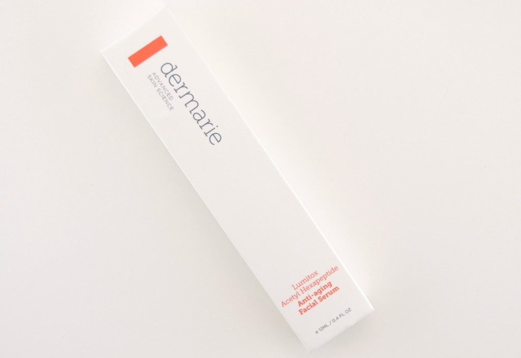Dermarie Lumitox Acetyl Hexapeptide Anti-Aging Facial Serum Review
