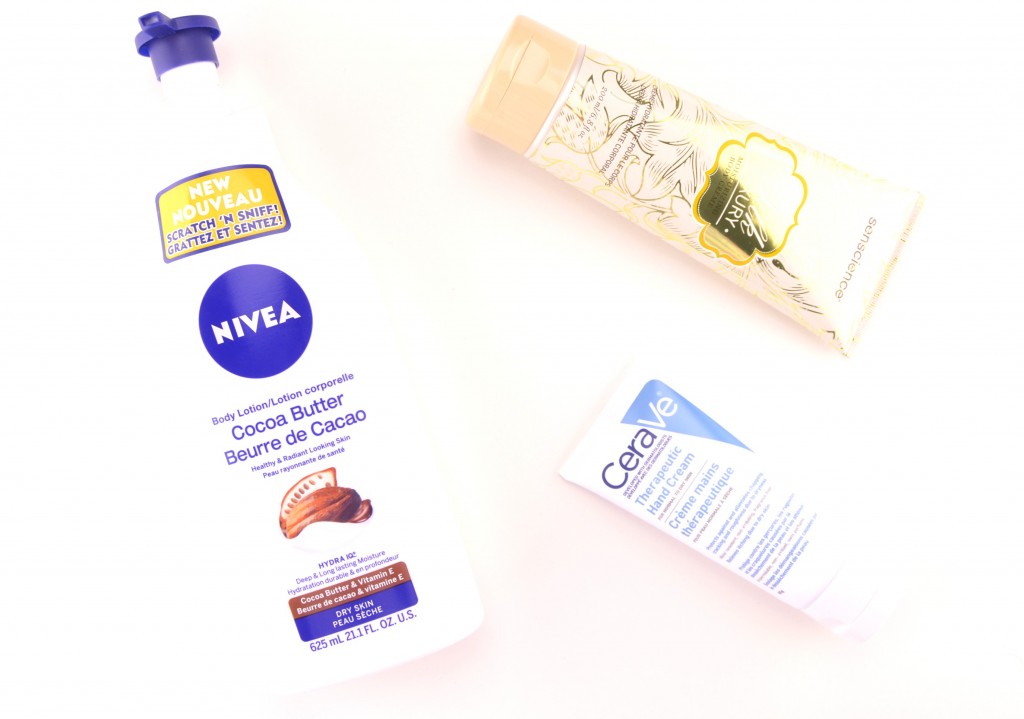 Favourite Body Lotions for Winter