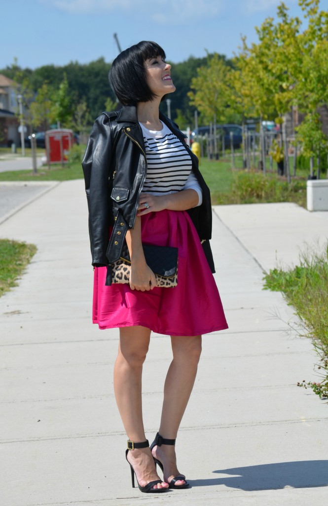 Hot Pink Skirt (3)