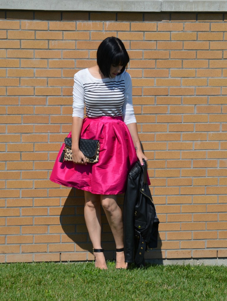 Hot Pink Skirt (5)