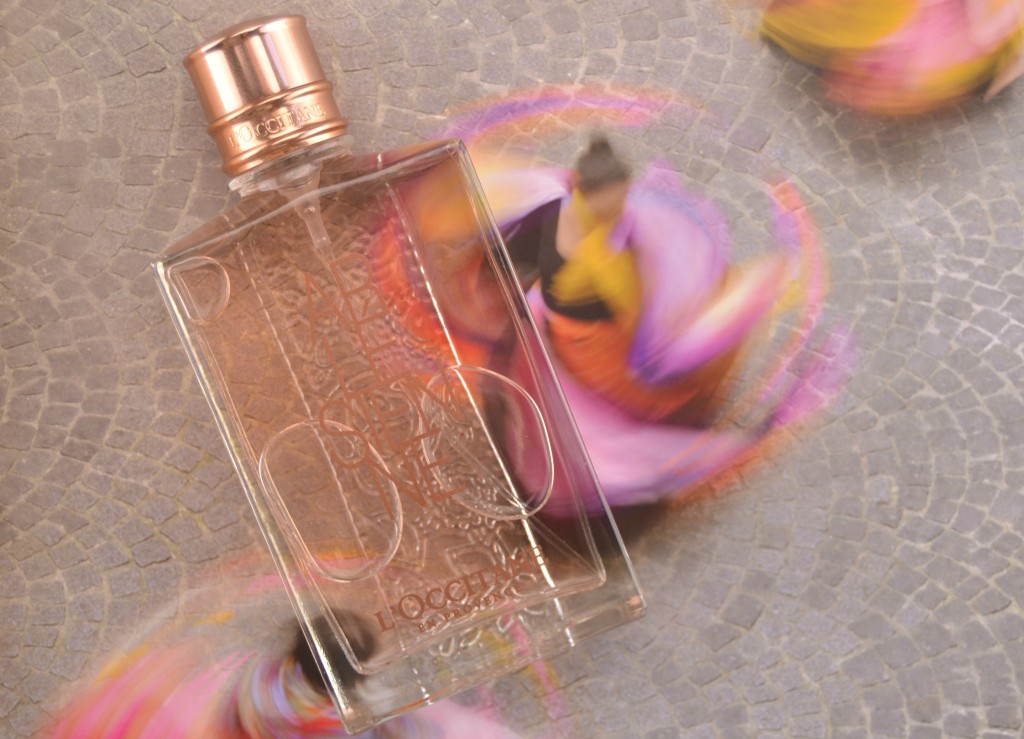 L`Occitane Arlésienne perfume, sensual, peppery, spicy notes, fragrance for fall, l'occitane perfume