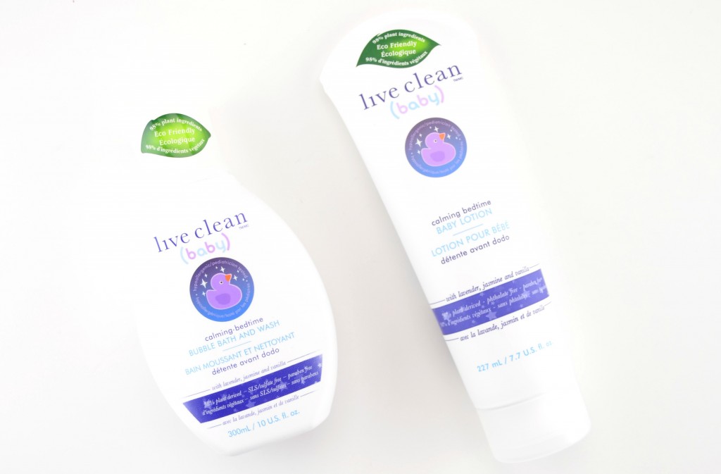Live Clean Baby Calming Bedtime Review