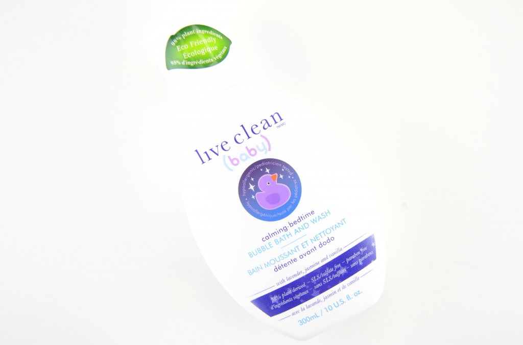 Live Clean, Baby Calming, Bedtime, body wash, baby shampoo, lavender, jasmine, vanilla, chamomile, relaxing properties, essential oils, soothe, comfort