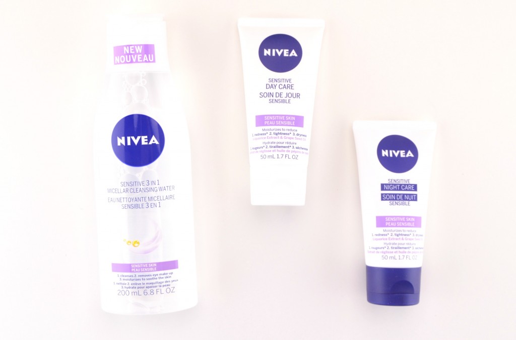 NIVEA Sensitive Face Care Line Review