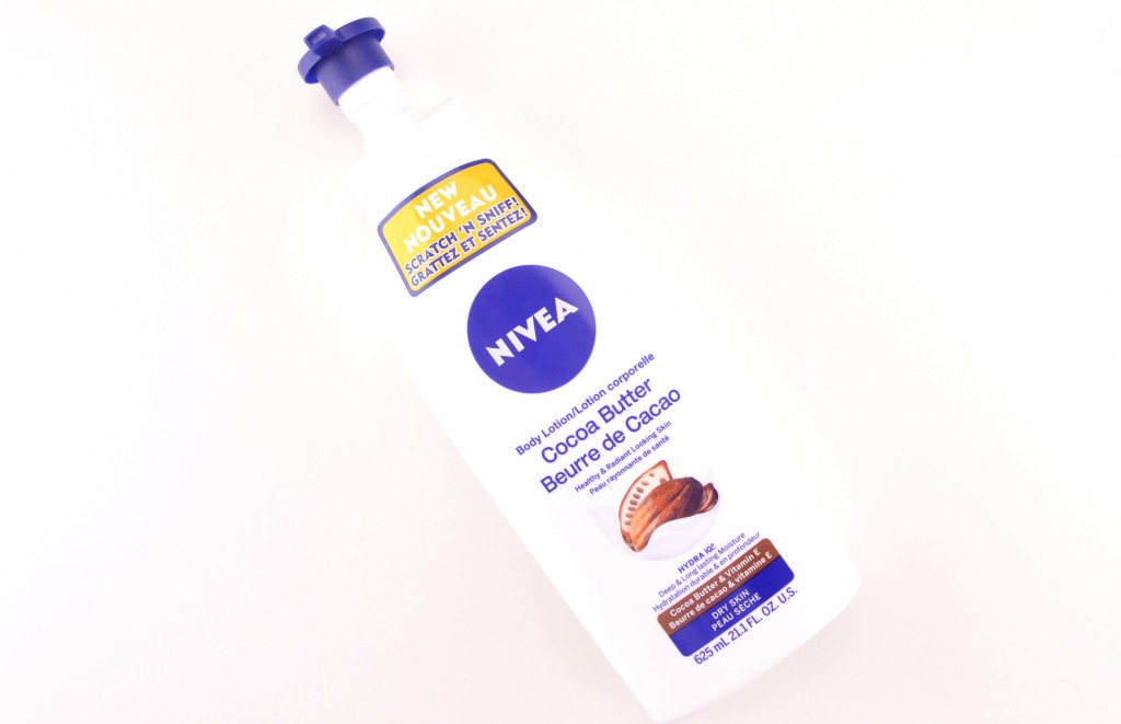 Nivea Cocoa Butter Body Lotion