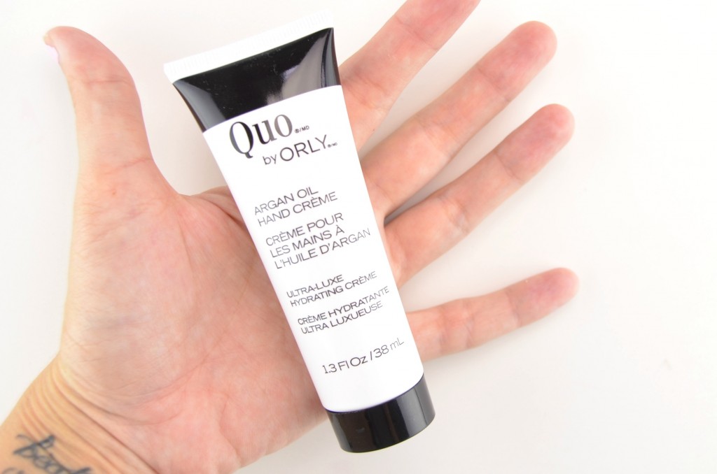 Quo by ORLY Argan Oil Hand Crème  (2)