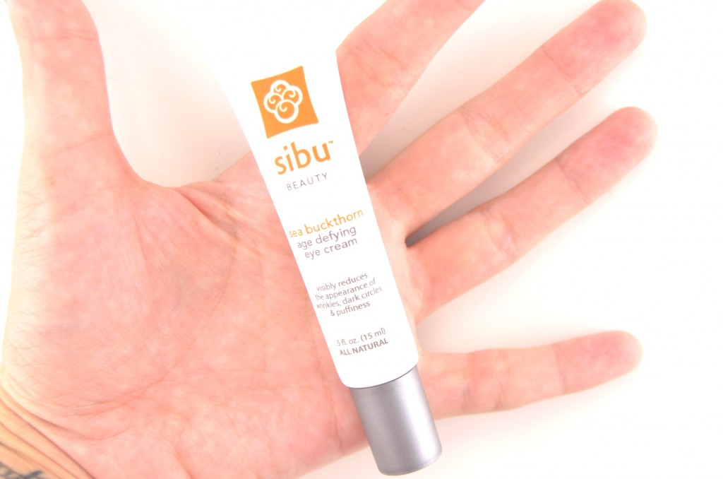 Sibu Beauty, Age Defying Eye Cream (2)