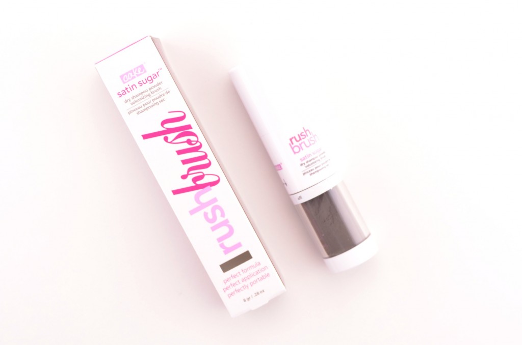 Cake Beauty Satin Sugar Rush Brush Dry Shampoo Powder Review