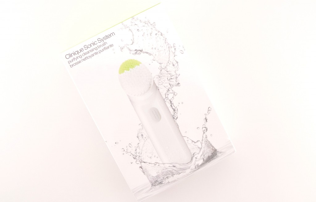 Clinique Sonic System Purifying Cleansing Brush Review