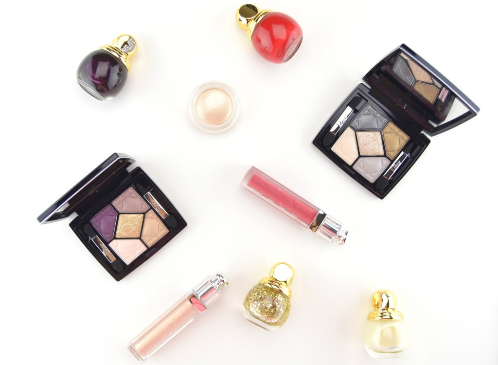 Dior Golden Shock Holiday 2014 Collection Review