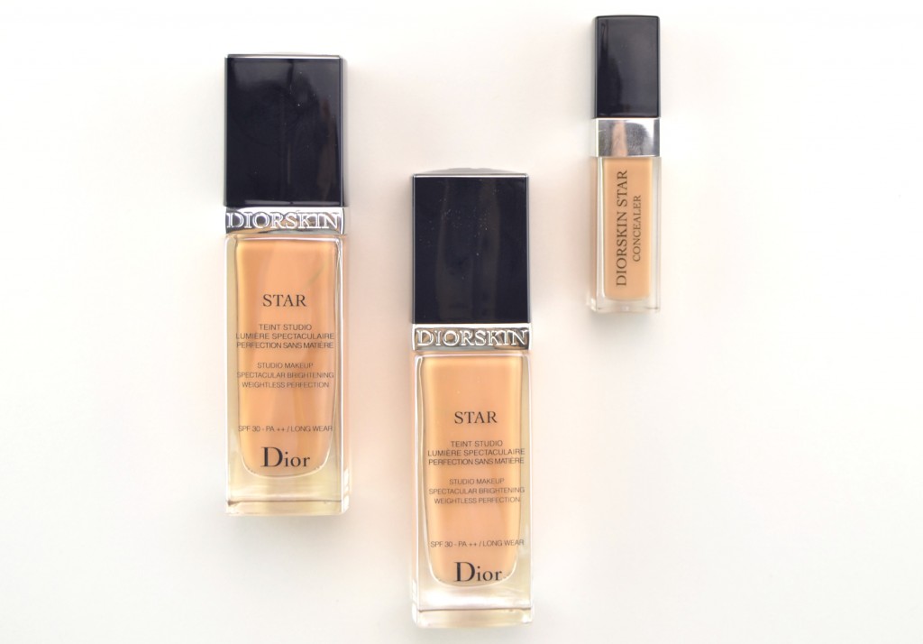 dior star foundation review