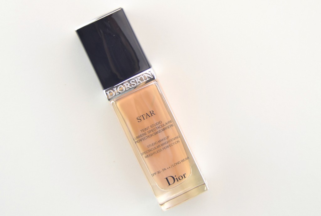 Diorskin Star Foundation Review The Pink Millennial