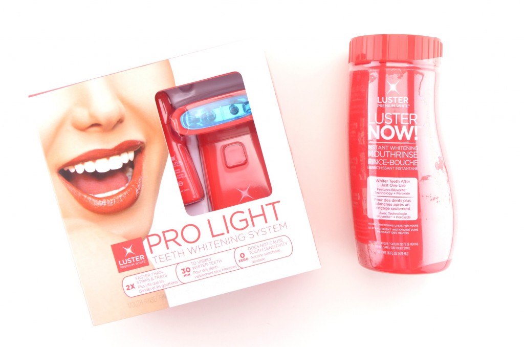 Luster Pro Light Teeth Whitening System Review