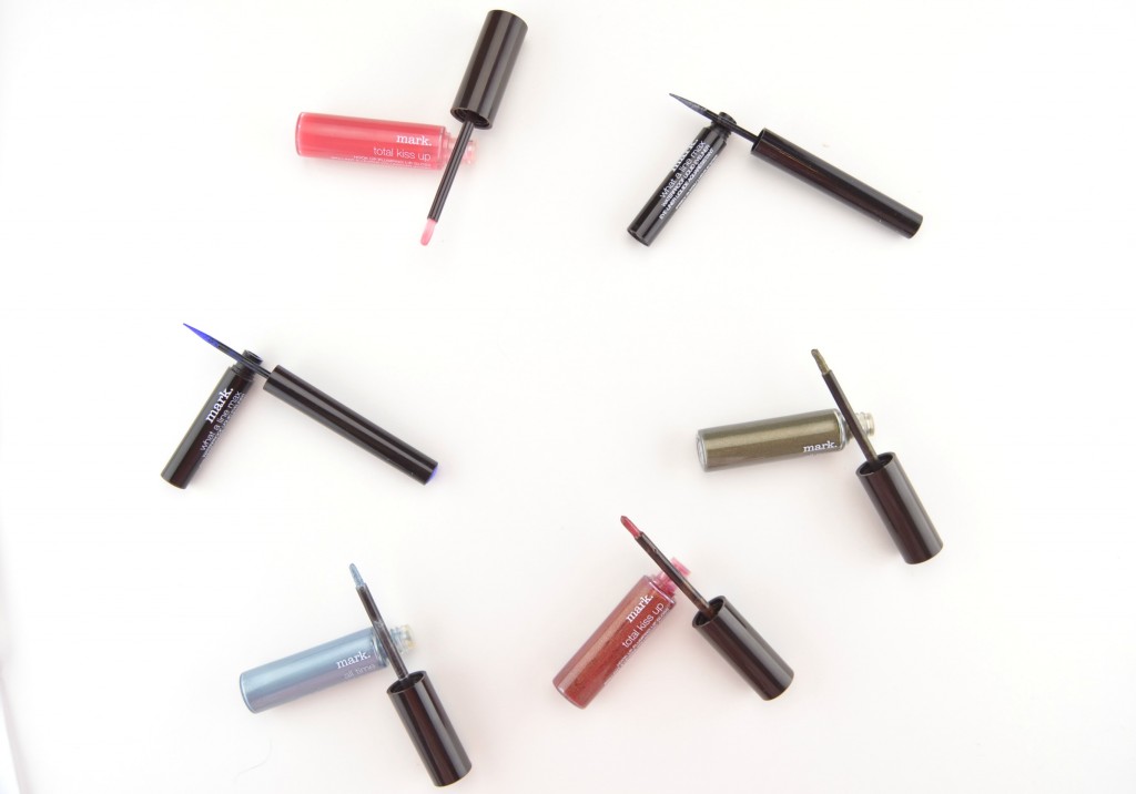 Mark Eyeshadows, Eyeliners and Lip Glosses for Fall Review