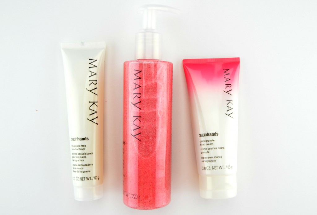 Mary Kay Pomegranate Satin Hands Pampering Set (2)