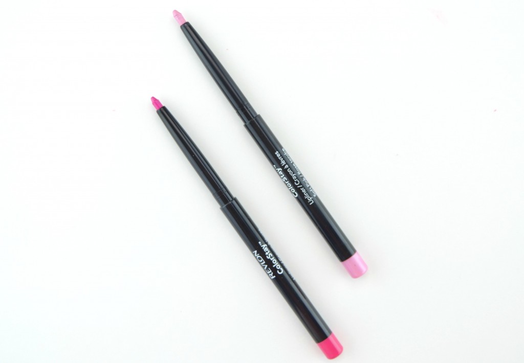 Revlon ColorStay Lip Liners, lip liner, revlon lip liner, colorstay, beauty blogger, canadian blog, canadian bloggers