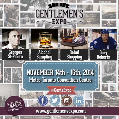 The Gentlemen’s Expo Giveaway