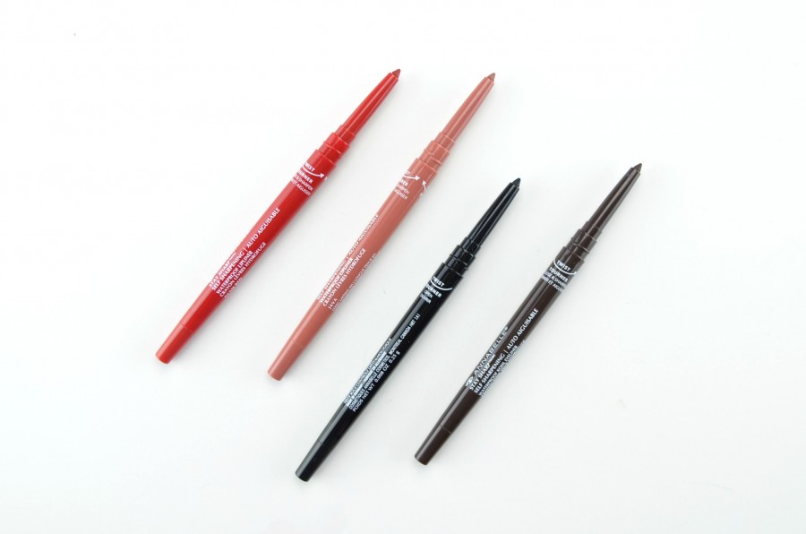 Annabelle Stay Sharp Waterproof Kohl Eyeliner and Lipliner Review The