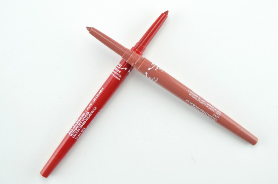 Annabelle Stay Sharp Waterproof Kohl Eyeliner And Lipliner Review The Pink Millennial 7355