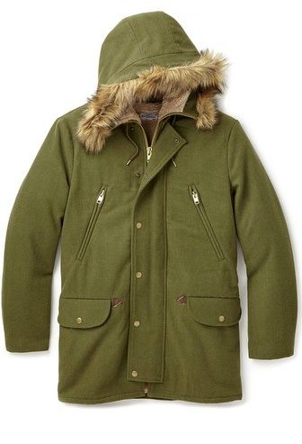 Gant Rugger Winter Parka, Gant Rugger, Winter Parka, parka, green jacket, army coat, army jacket, green jacket