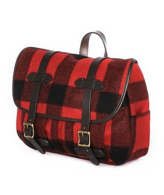 Filson Wool Medium Field Bag, Filson, Wool Medium Field Bag, red purse, man bag, checker print, male blogger 