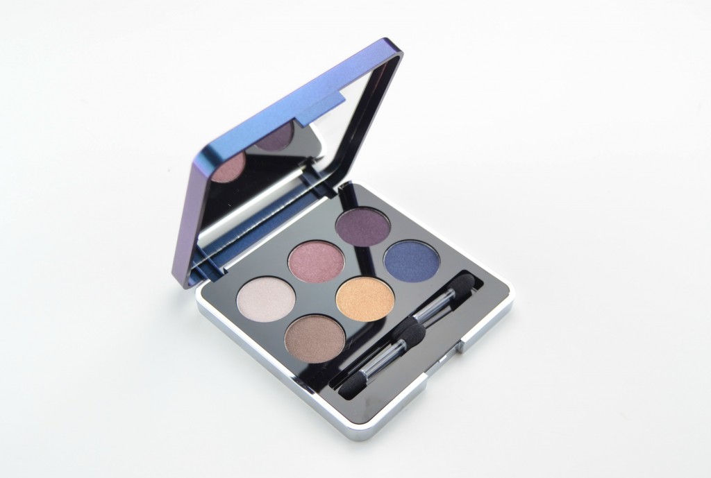 Lise Watier, Aurora, Winter 2014 Collection, Lise Watier Aurora Eyeshadow Palette 